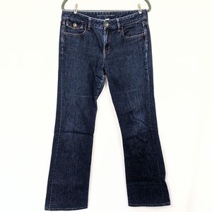 BANANA REPUBLIC Dark Wash Bootcut Jeans